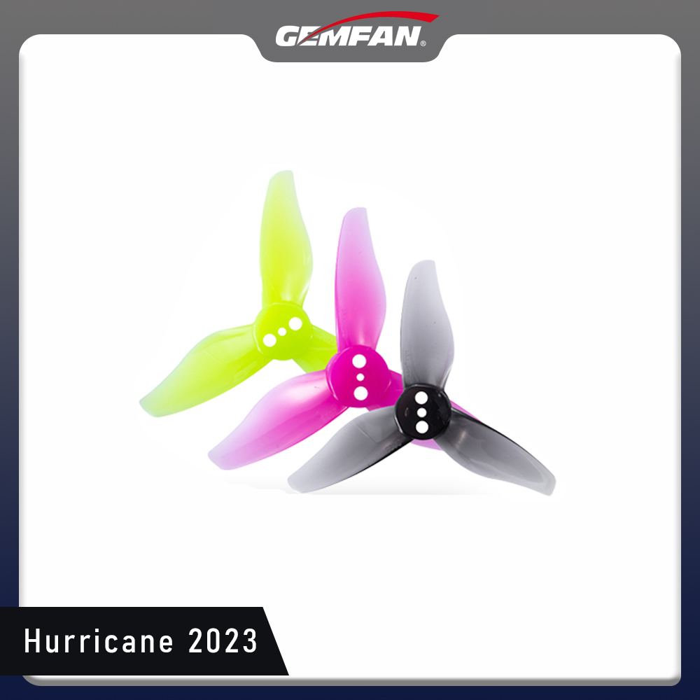 Drone Backpack - Gemfan Hurricane 2023 Propeller 3-blade Props