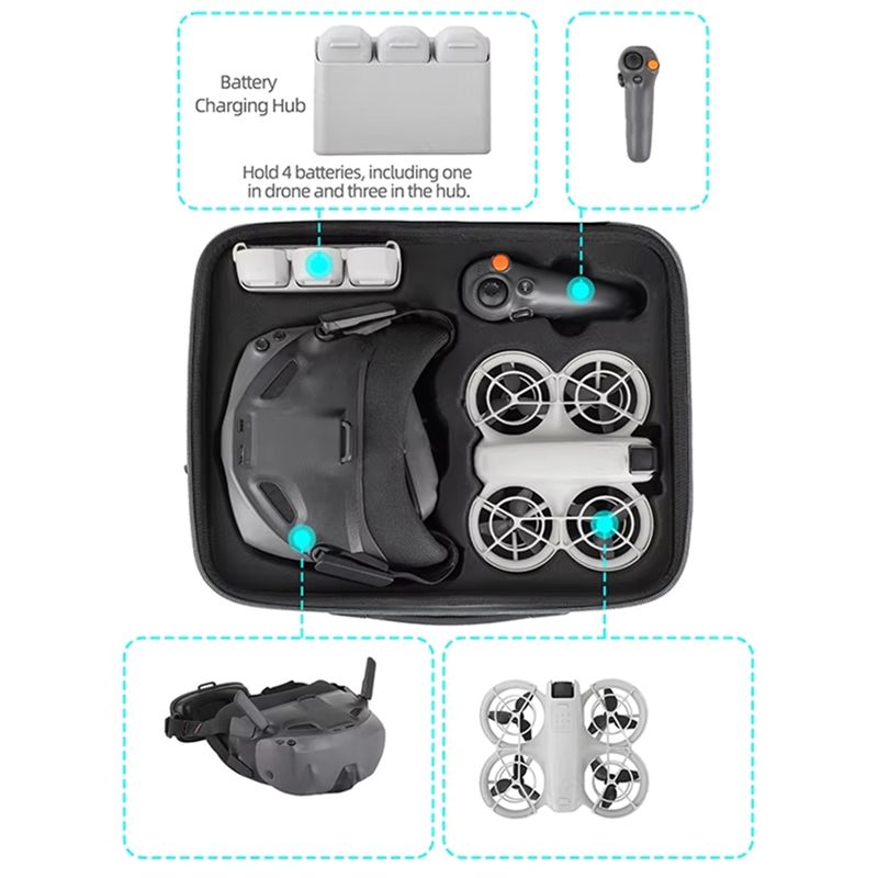 Sunnylife Waterproof Bag For D - Drone Carrying Case avis et prix
