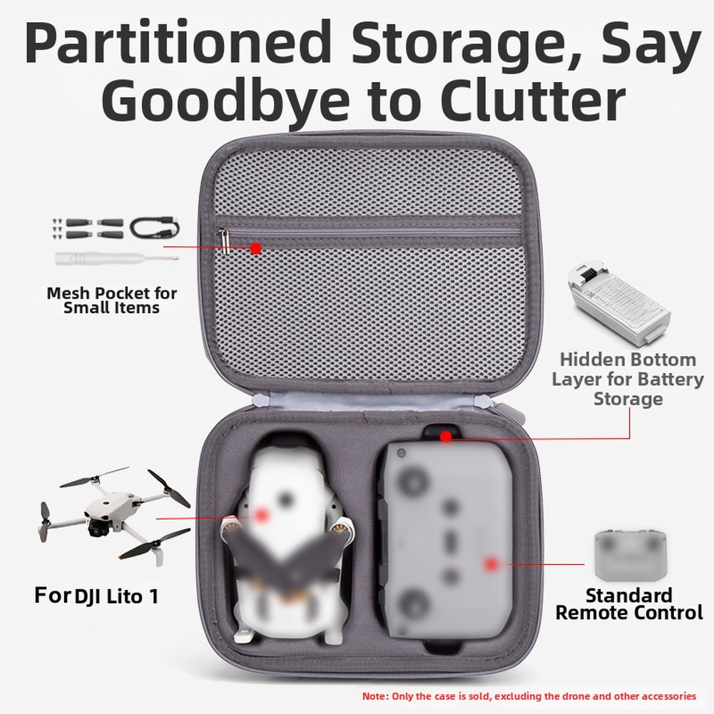 For DJI Lito 1/X1 Storage Bag  - Drone Carrying Case avis et prix