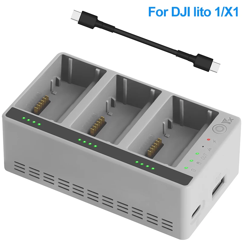 Charger Hub for DJI LITO 1 X1  - Drone Charging Hub avis et prix