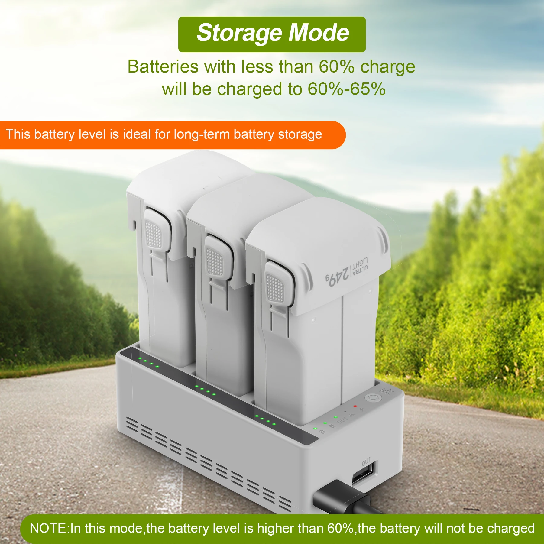 Charger Hub for DJI LITO 1 X1  - Drone Charging Hub avis et prix