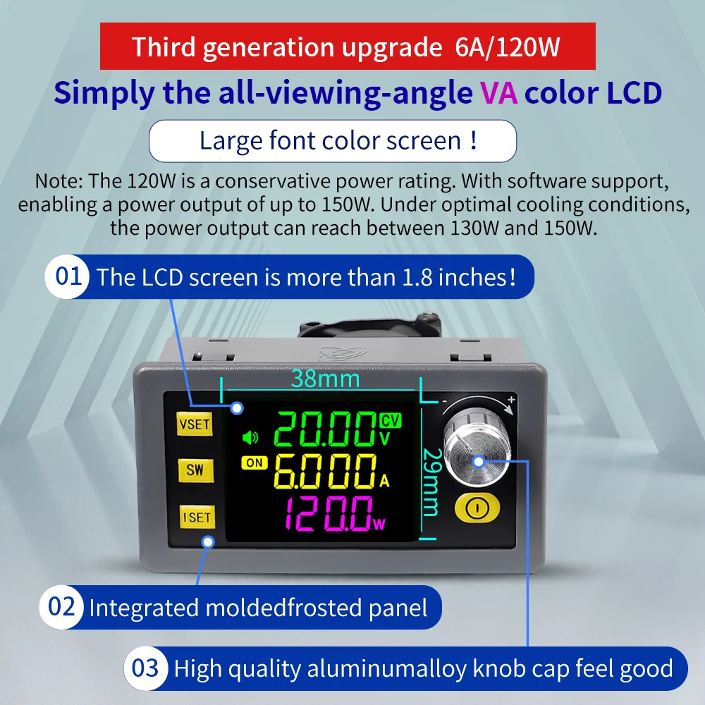 SK120 120W CNC Buck Boost DC A - Drone Solar Charger avis et prix