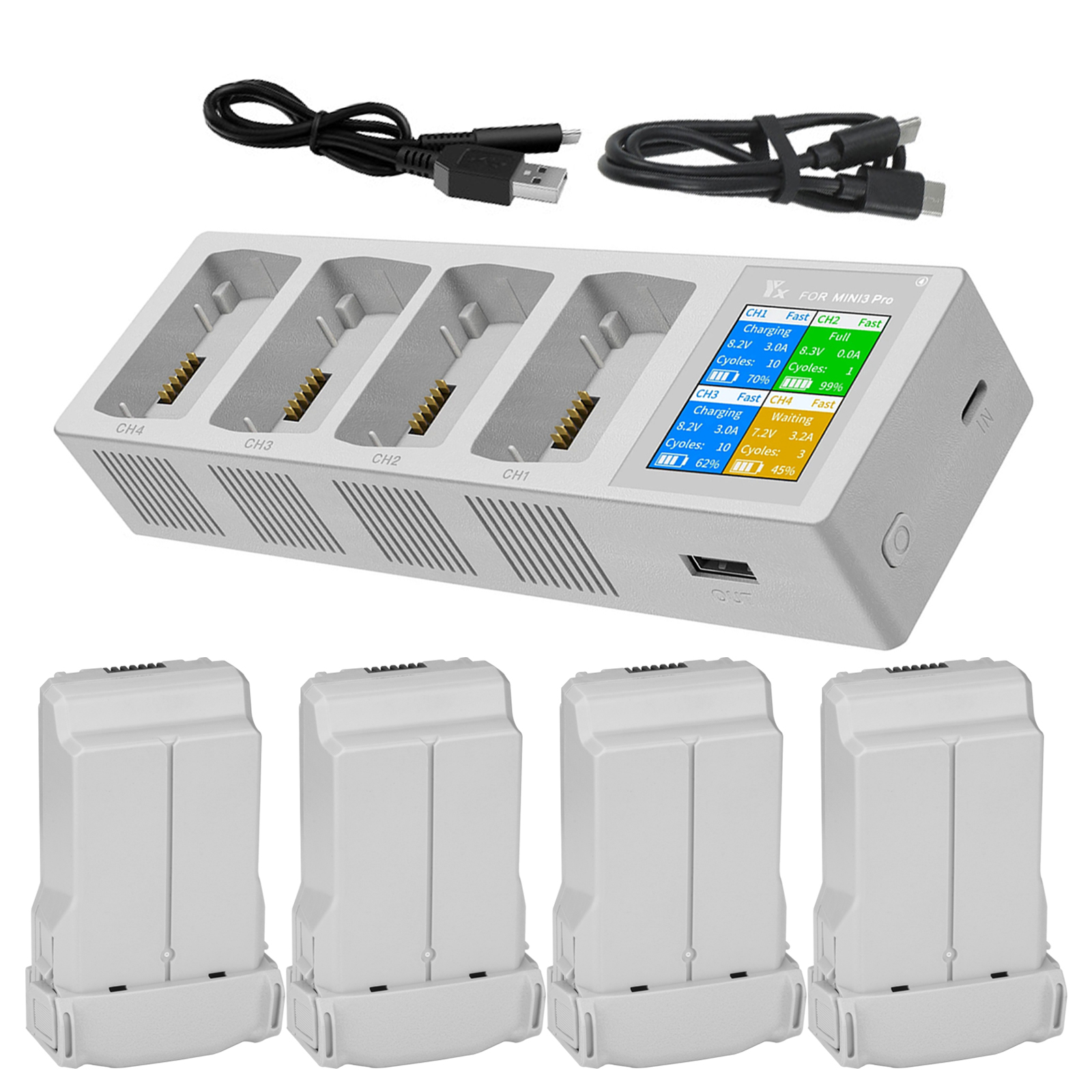 For DJI Mini 3/3 Pro Intellige - Drone Charging Hub avis et prix