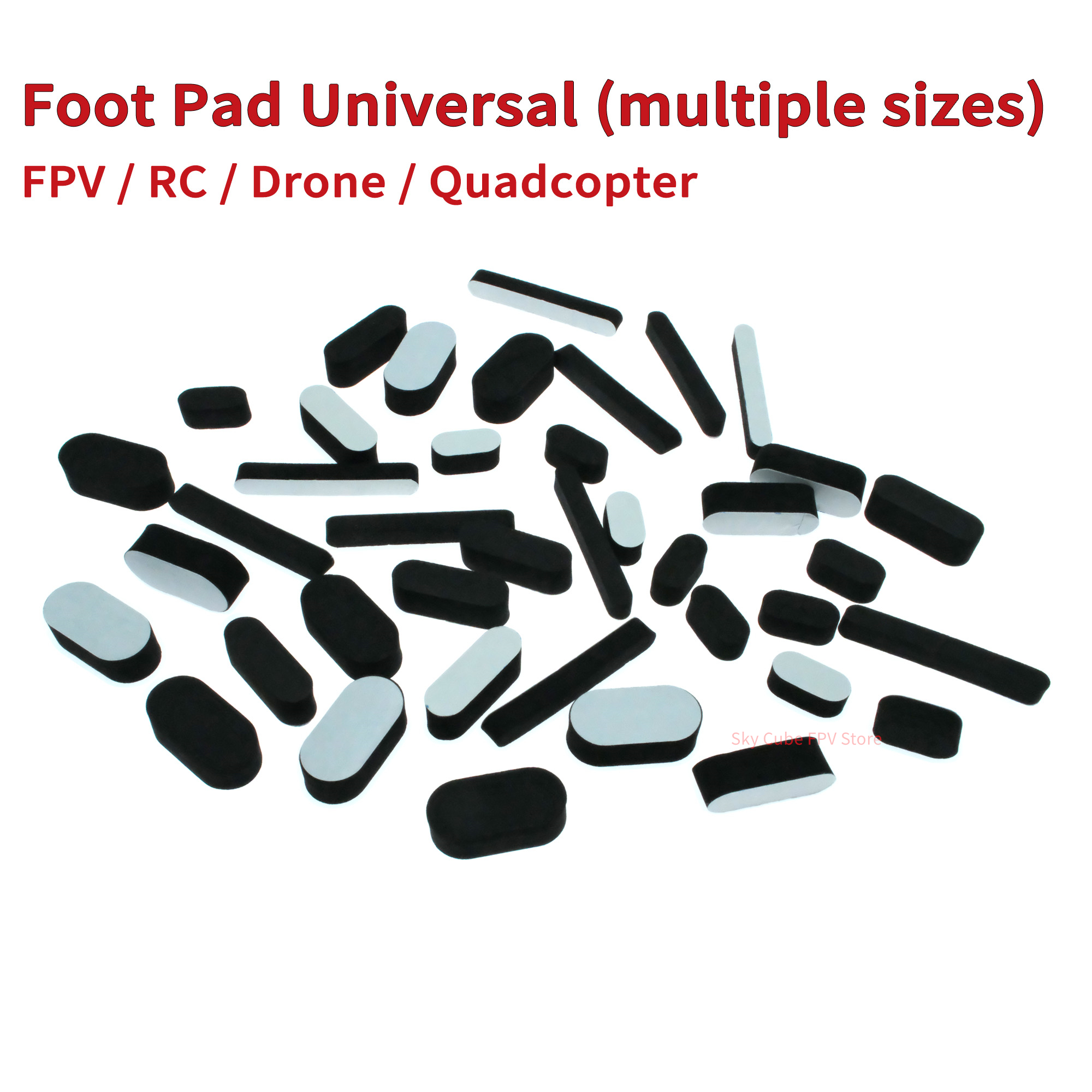 10PCS Damping Pad Shock Absorb - Drone Landing Pad avis et prix