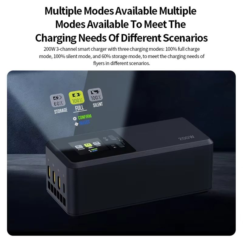 24-Hour Delivery Three-Way Sma - Drone Charging Hub avis et prix