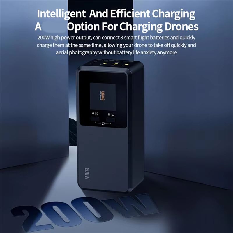 24-Hour Delivery Three-Way Sma - Drone Charging Hub avis et prix