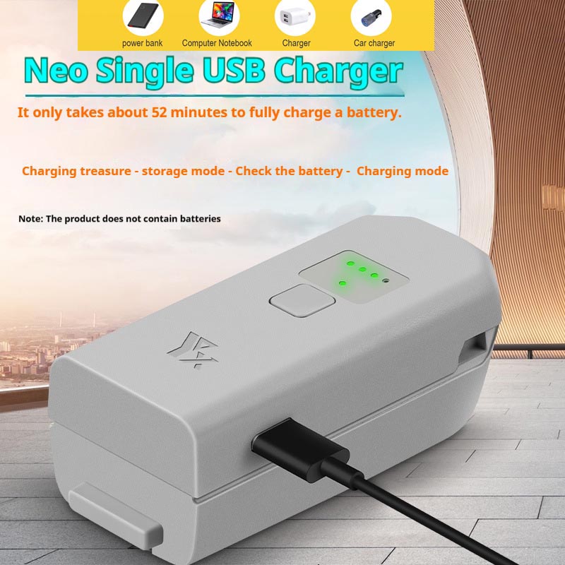 Bidirectional USB Battery Char - Drone Power Bank avis et prix