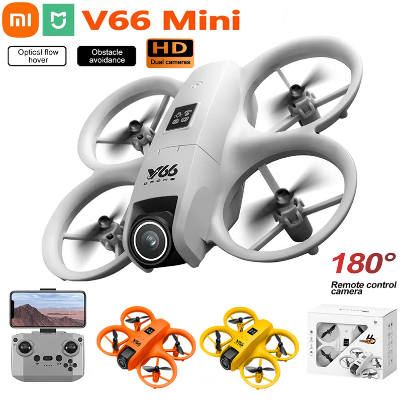 New V66 Mini Drone HD Camera 4 - Drone Controller Screen avis et prix