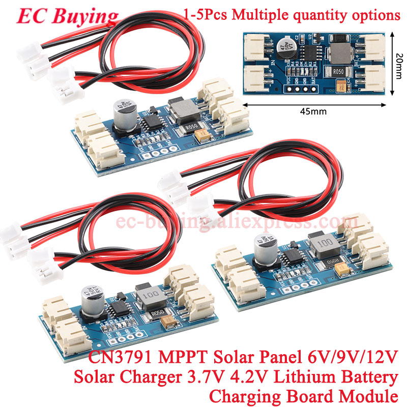 CN3791 MPPT Solar Panel 6V/9V/ - Drone Solar Charger avis et prix