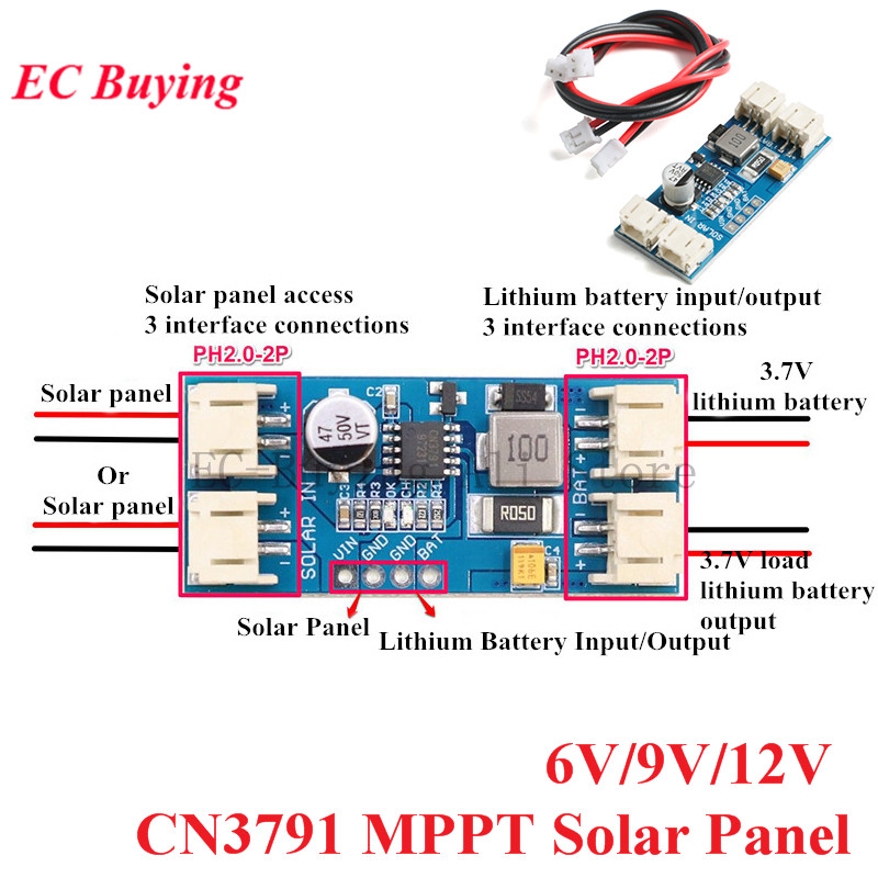 CN3791 MPPT Solar Panel 6V/9V/ - Drone Solar Charger avis et prix