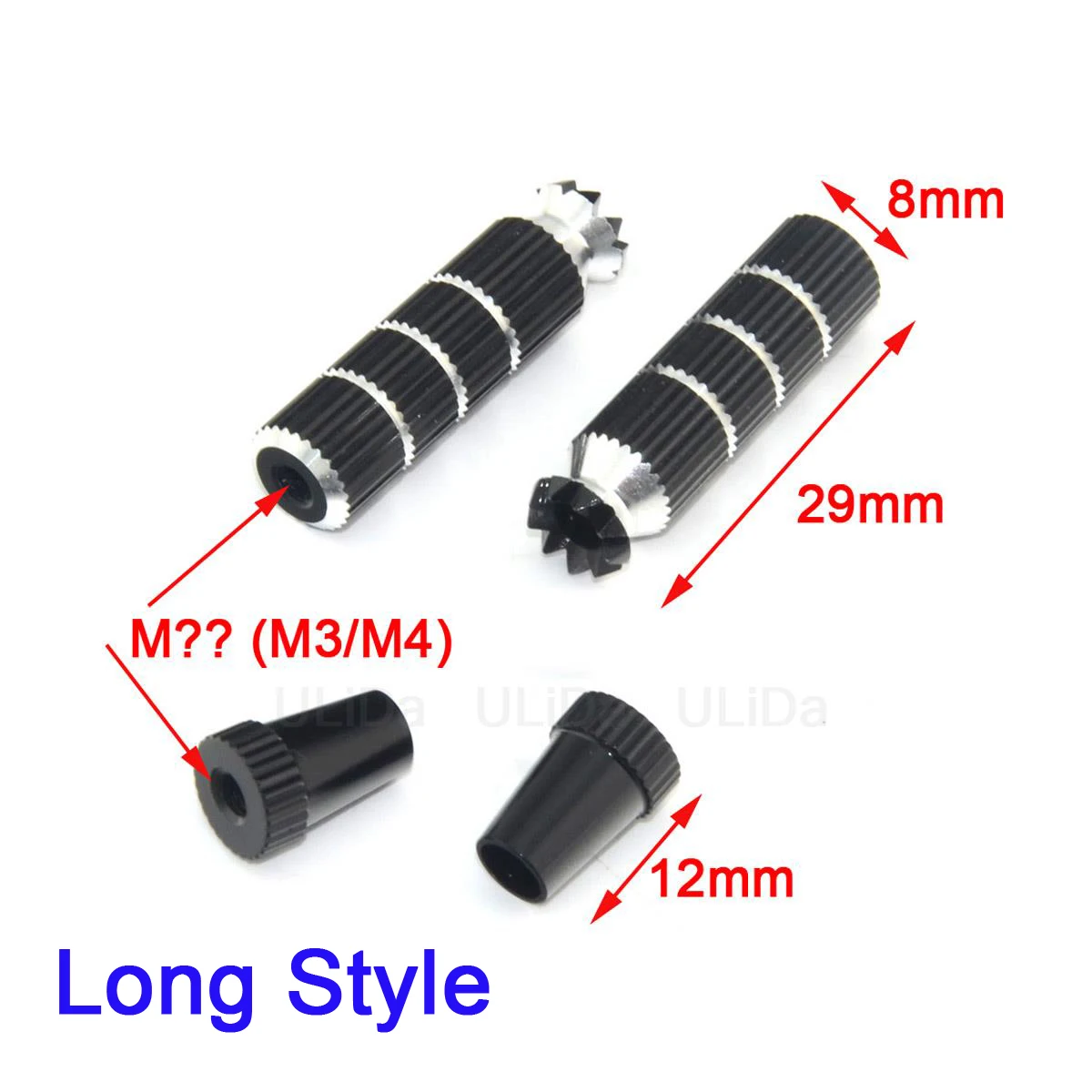 2 PCS Aluminum RC Rocker Head  - Drone Control Stick avis et prix