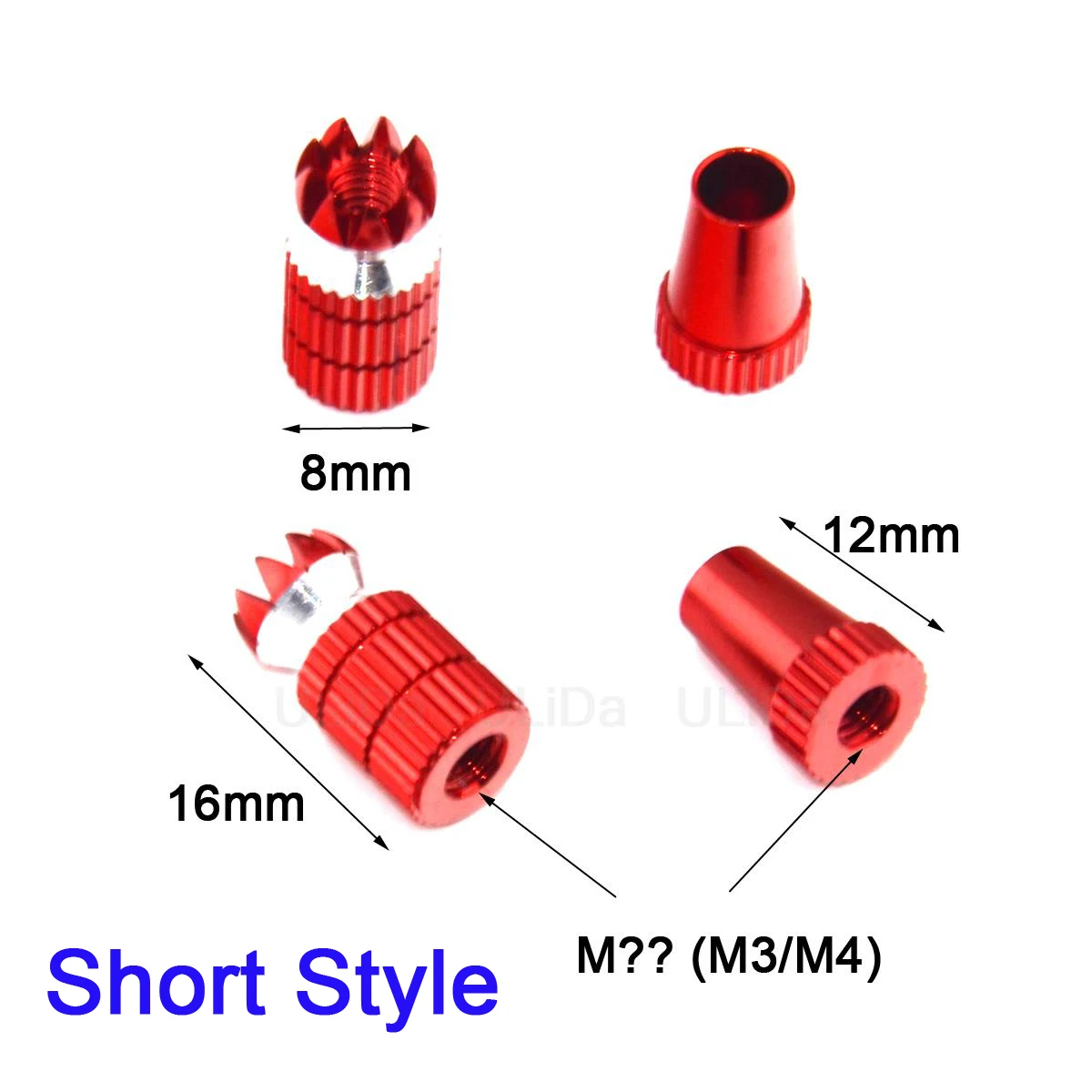 2 PCS Aluminum RC Rocker Head  - Drone Control Stick avis et prix