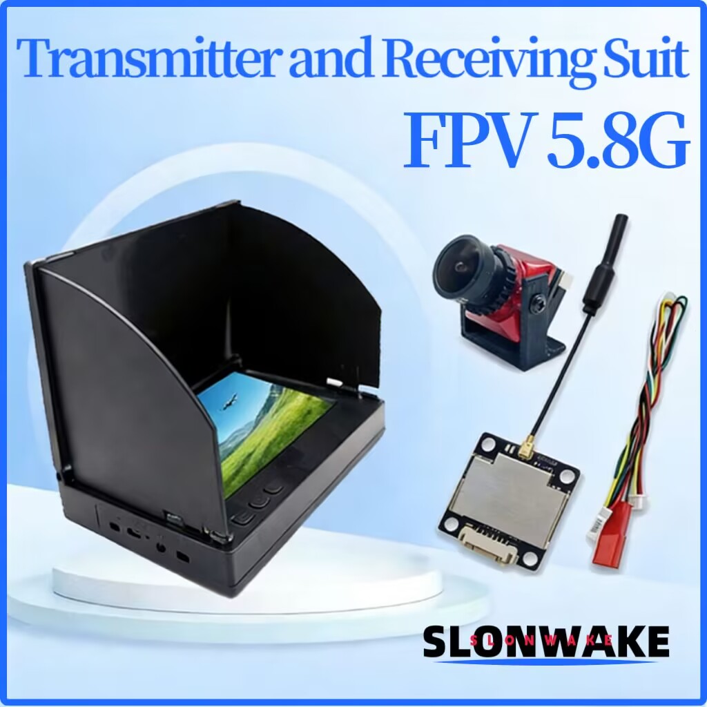 SLONWAKE FPV suit 5.8G 600mW V - Drone Controller Screen avis et prix