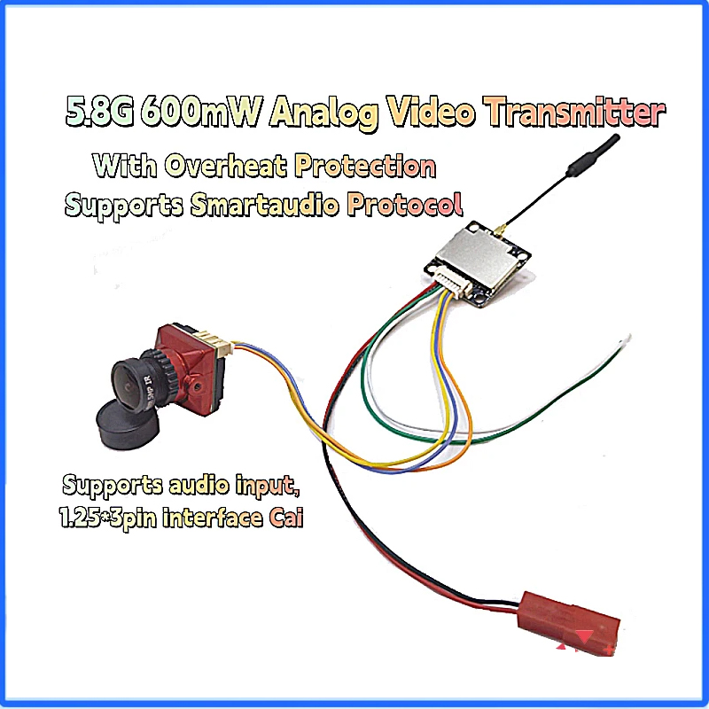 SLONWAKE FPV suit 5.8G 600mW V - Drone Controller Screen avis et prix