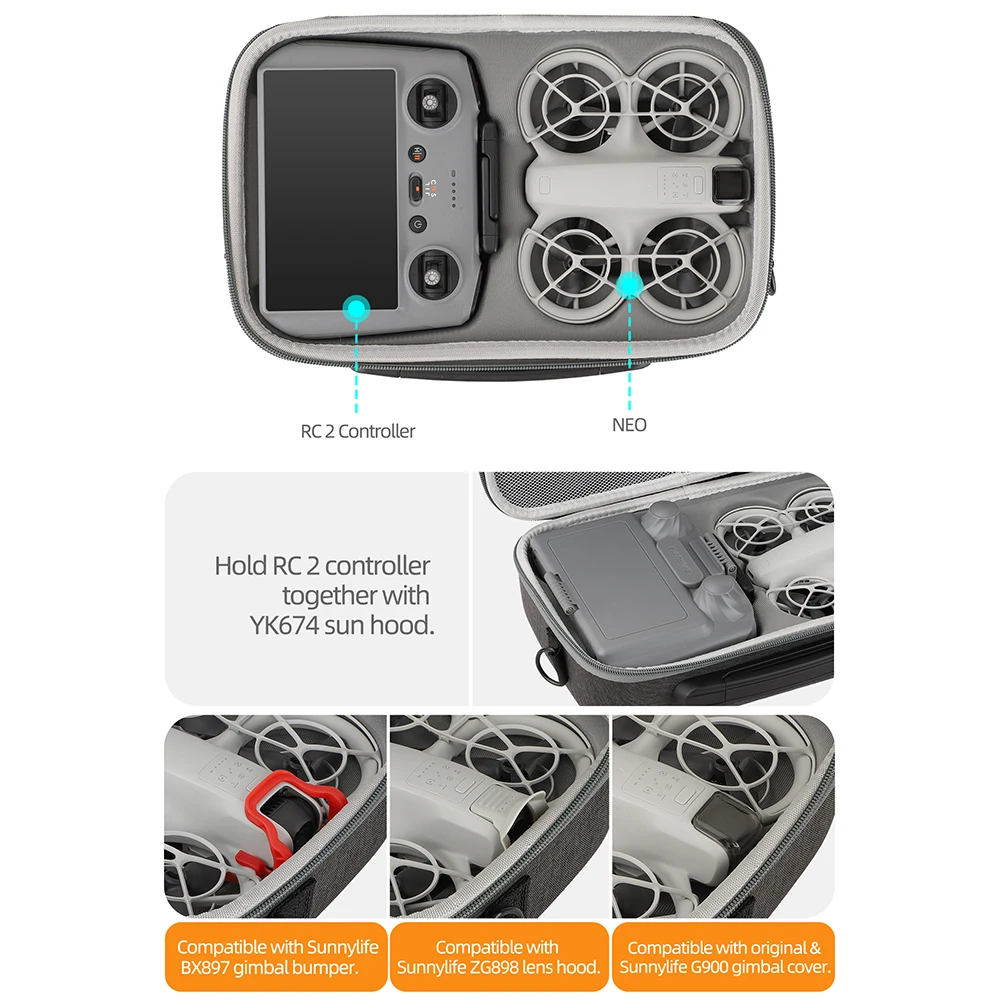 For DJI NEO RC 2 Remote Contro - Drone Joystick Cover avis et prix