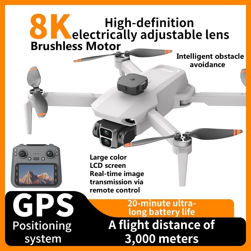 8K ESC Camera Obstacle Avoidan - Drone Power Bank avis et prix