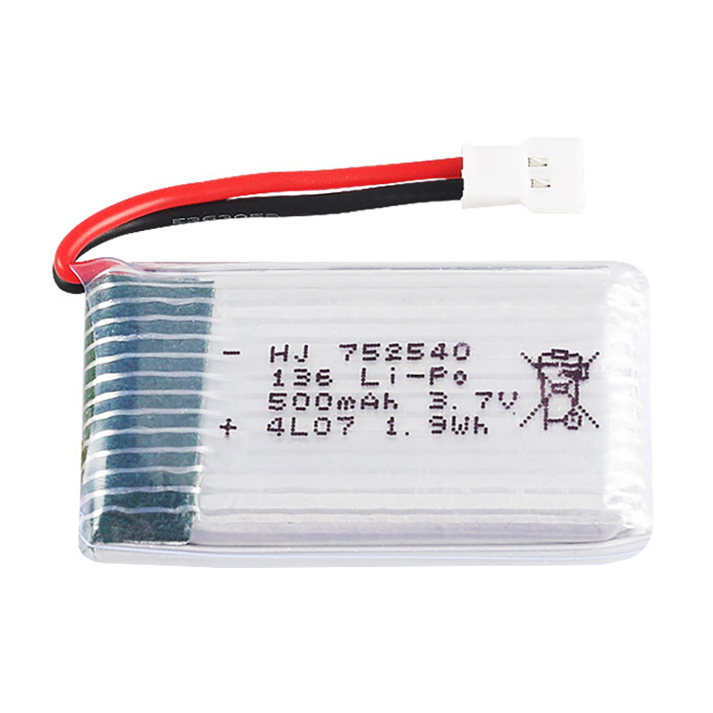 3.7V 500mAh 752540 Lipo Batter - Drone Battery Charger avis et prix