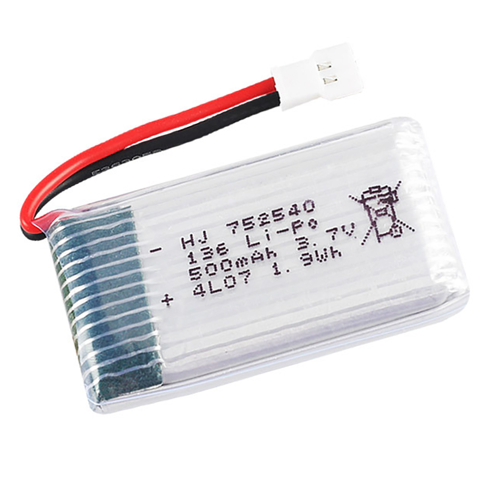 3.7V 500mAh 752540 Lipo Batter - Drone Battery Charger avis et prix
