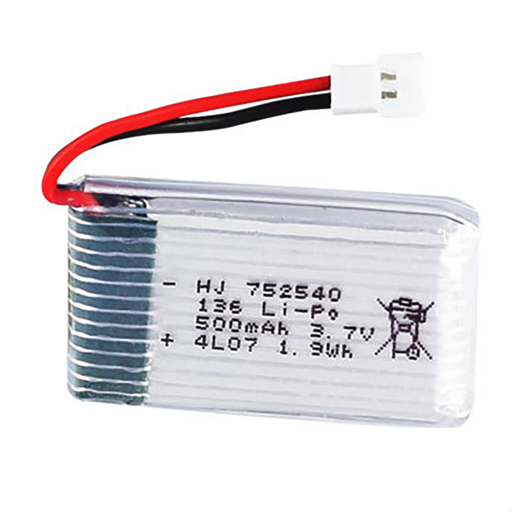 3.7V 500mAh 752540 Lipo Batter - Drone Battery Charger avis et prix