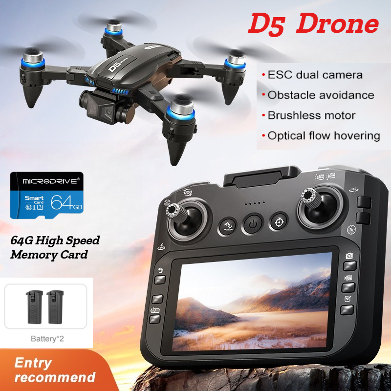 D5 Brushless Large Screen Ligh - Drone Beacon Light avis et prix