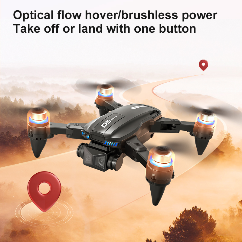 D5 Brushless Large Screen Ligh - Drone Beacon Light avis et prix