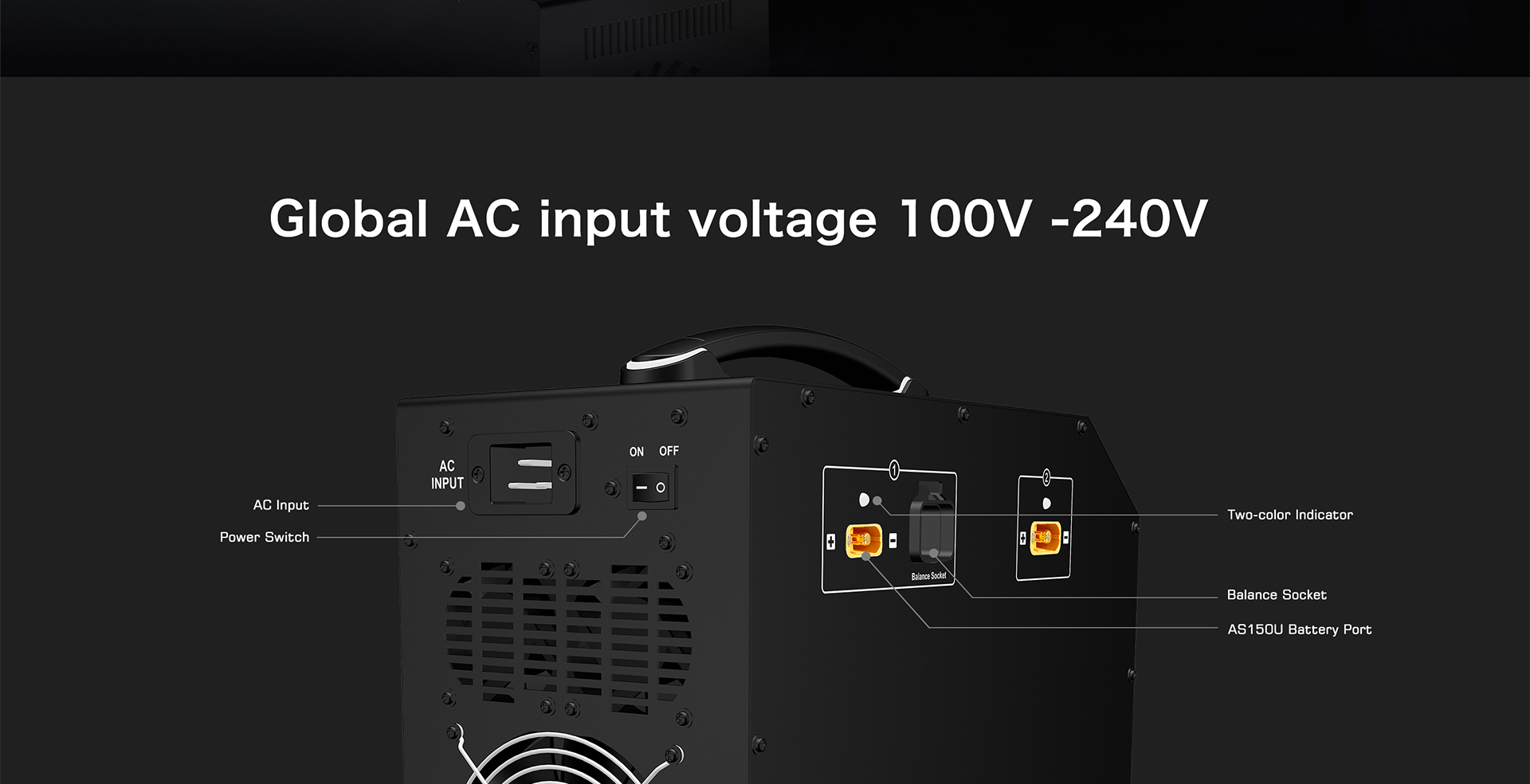 ULTRAPOWER UP3000-24S 3000W 30 - Drone Battery Charger avis et prix