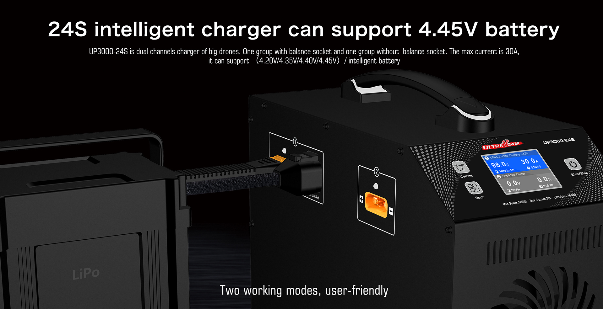 ULTRAPOWER UP3000-24S 3000W 30 - Drone Battery Charger avis et prix