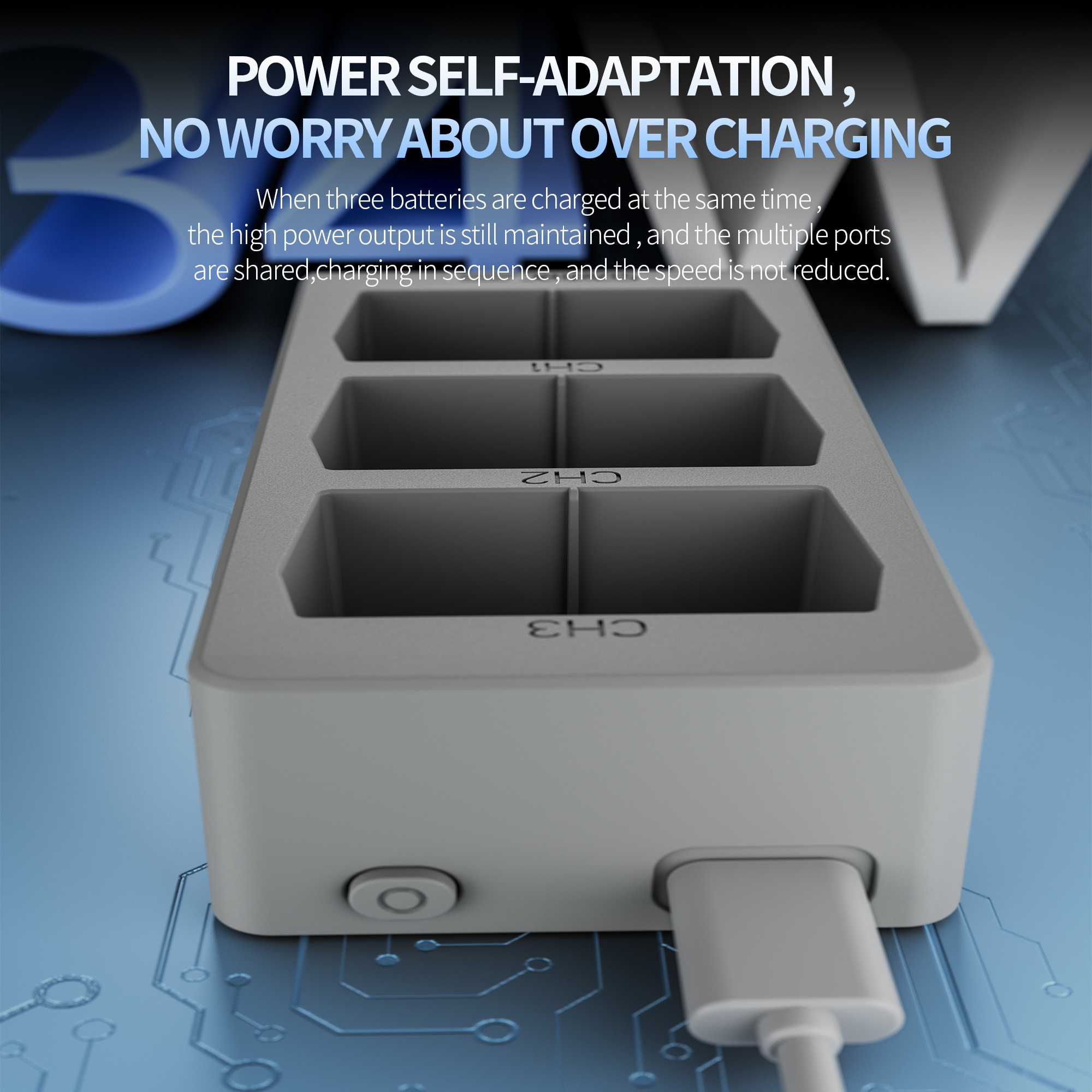 Mini 5 Pro Battery Faster Char - Drone Charging Hub avis et prix