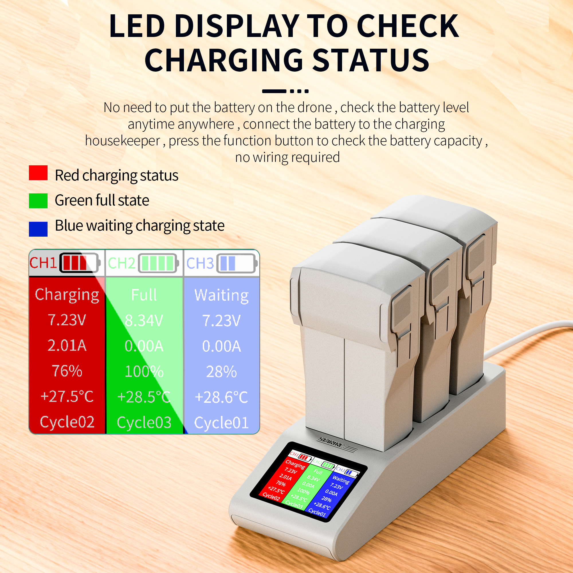 Mini 5 Pro Battery Faster Char - Drone Charging Hub avis et prix