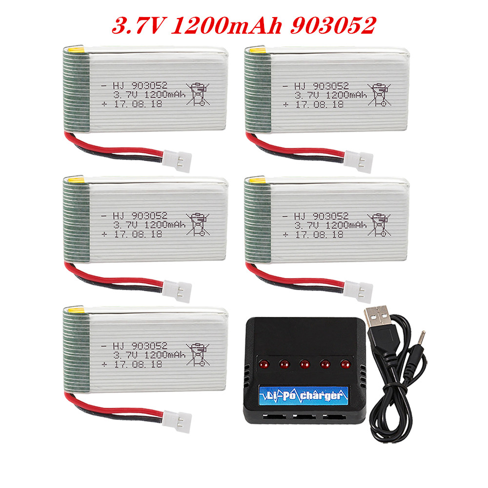 3.7V 1200mah 903052 Lipo Batte - Drone Power Bank avis et prix