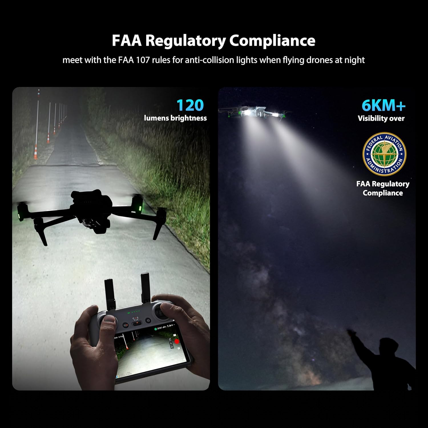 STARTRC Drone Strobe Light Ant - Drone Control Stick avis et prix