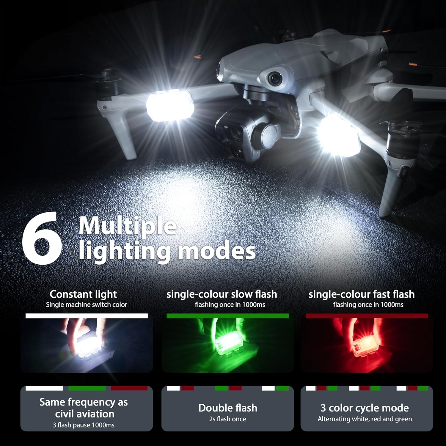 STARTRC Drone Strobe Light Ant - Drone Control Stick avis et prix