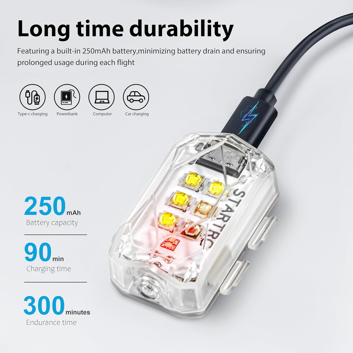 STARTRC Drone Strobe Light Ant - Drone Control Stick avis et prix