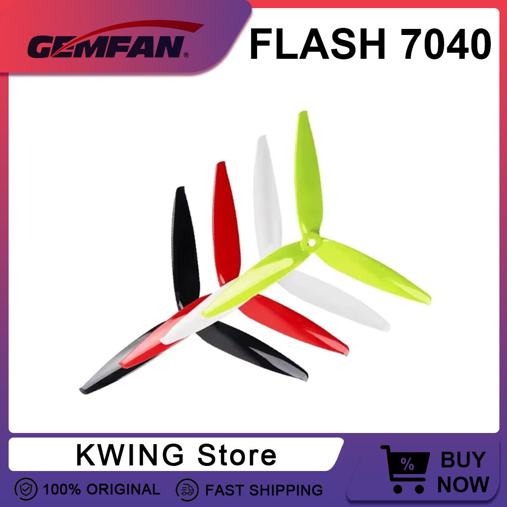 4Pairs / 6Pairs Gemfan Flash 7 - Drone Strobe Light avis et prix