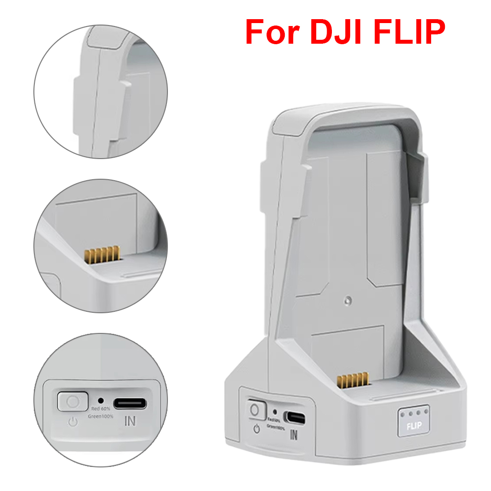 Battery Charger For DJI Flip T - Drone Power Bank avis et prix
