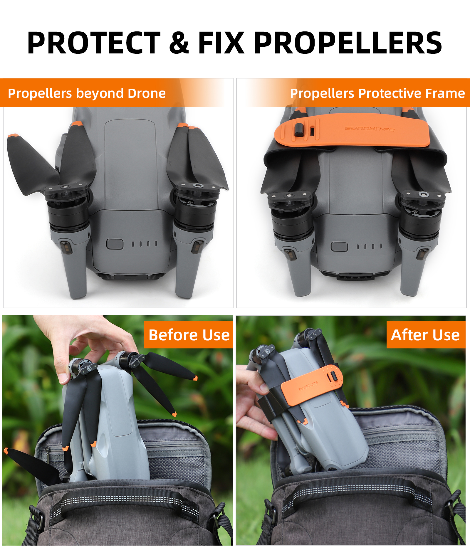 Propeller Holder For DJI Air 3 - Drone Propeller Holder avis et prix
