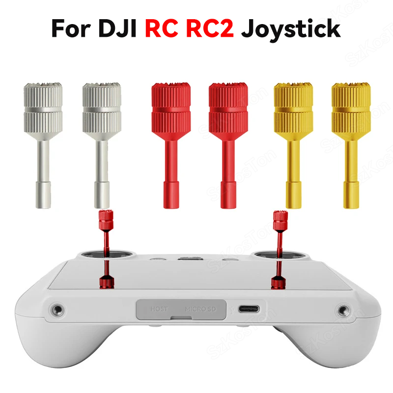 1 Pair for DJI RC / RC 2 Remot - Drone Control Stick avis et prix