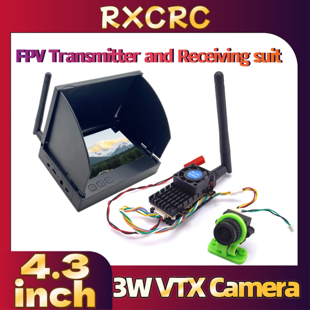 RXCRC 5.8G 3W Video VTX transm - Drone Controller Screen avis et prix