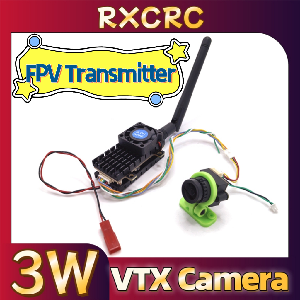 RXCRC 5.8G 3W Video VTX transm - Drone Controller Screen avis et prix