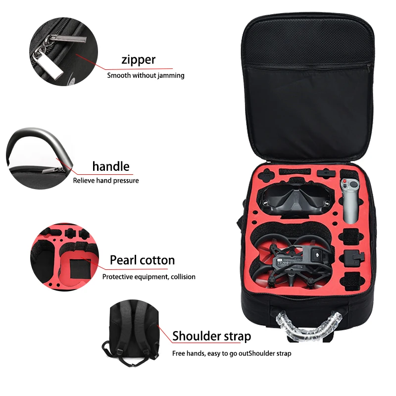Portable Case Backpack Nylon W - Drone Backpack avis et prix