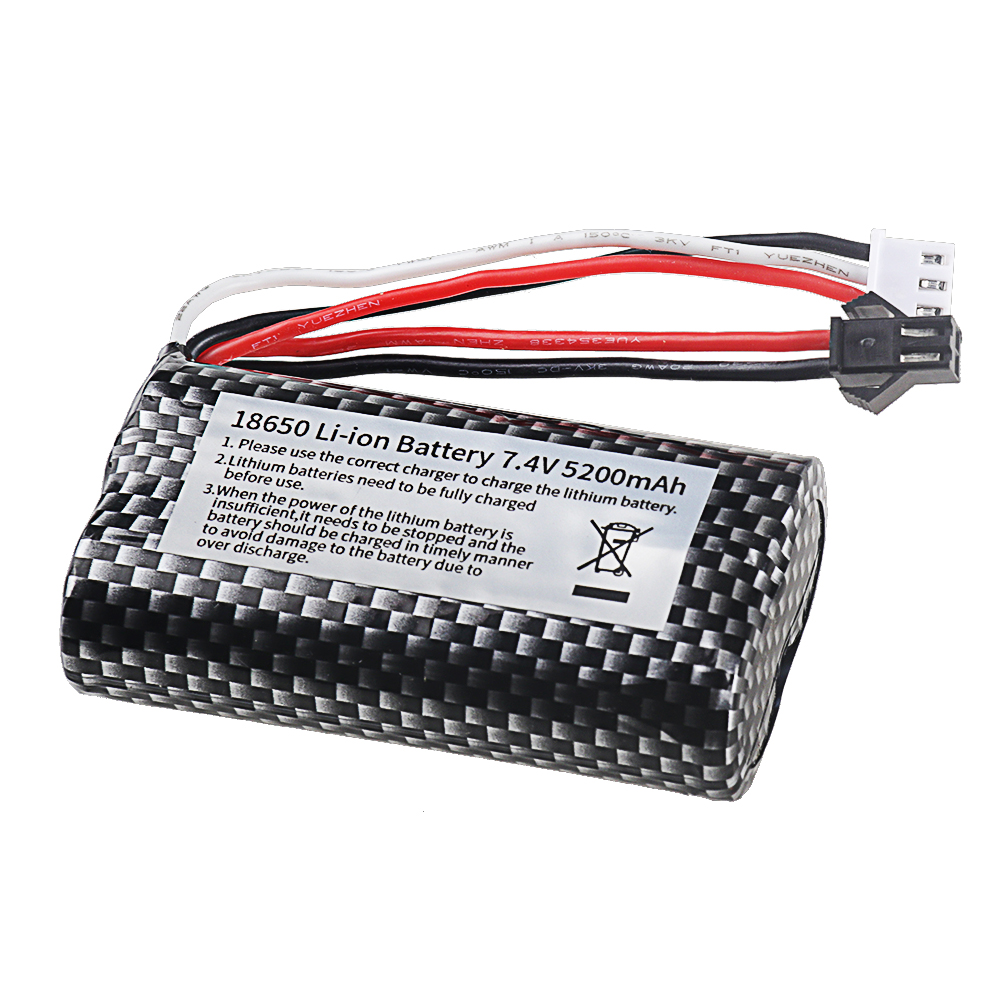 18650 7.4V 5200mAh Li-ion batt - Drone Battery Charger avis et prix