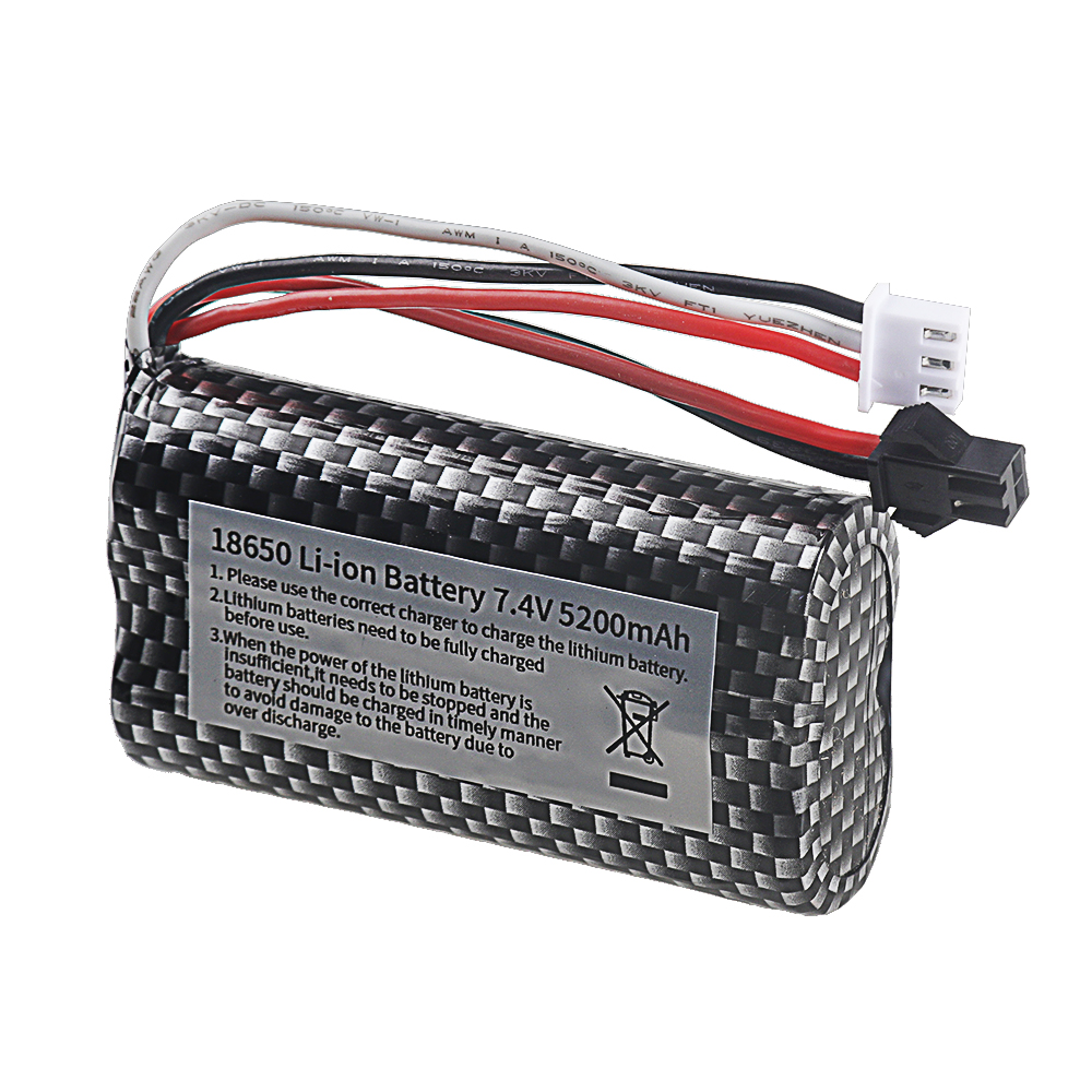 18650 7.4V 5200mAh Li-ion batt - Drone Battery Charger avis et prix