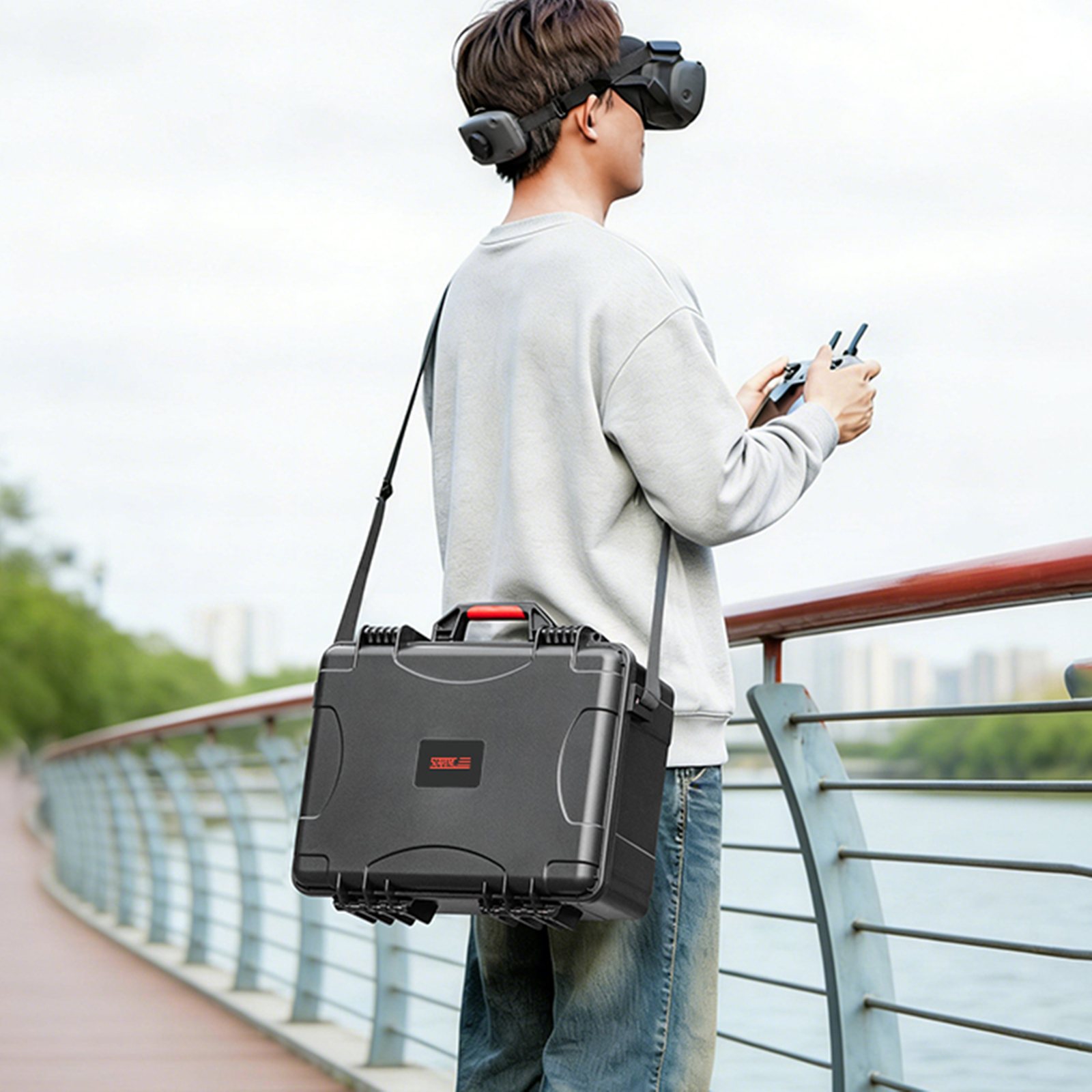 for Avata 360 Drone Accessorie - Drone Hard Shell Case avis et prix