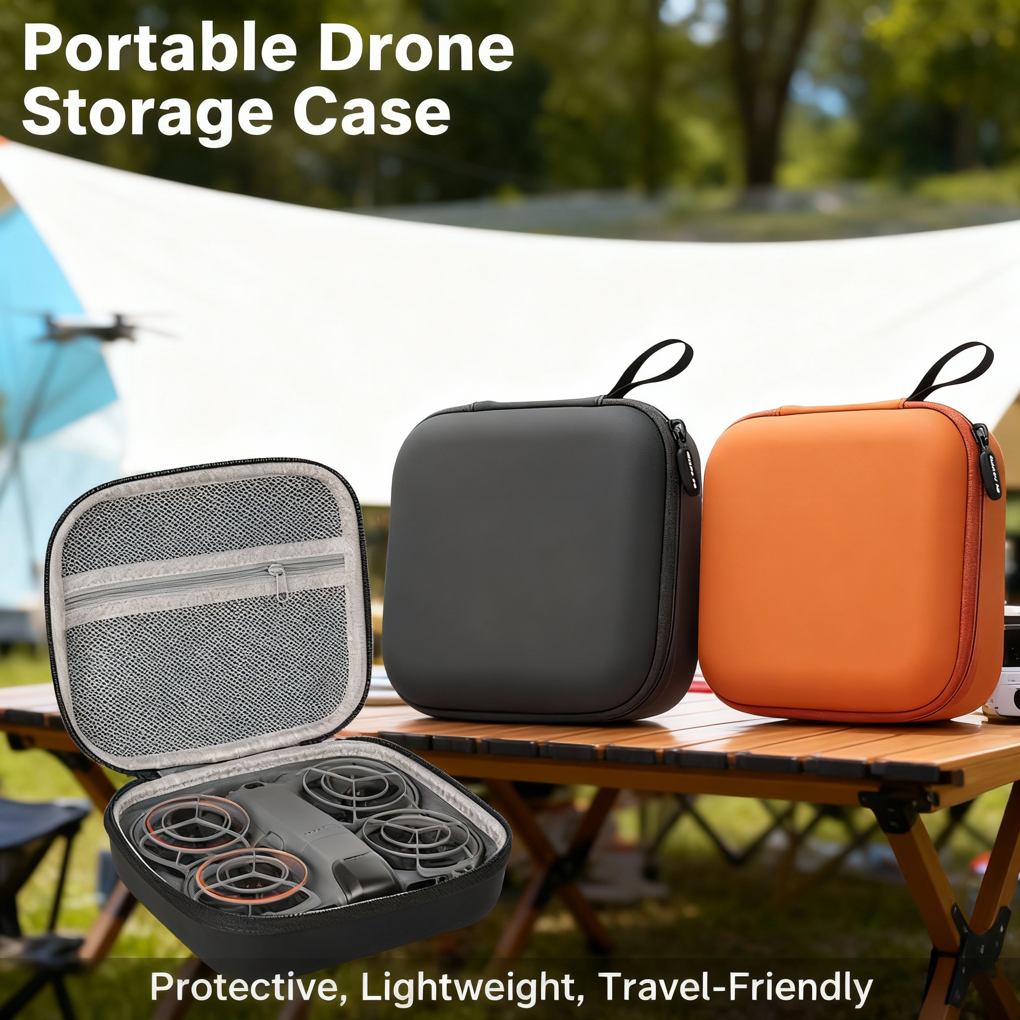 Waterproof Hard Shell Storage  - Drone Hard Shell Case avis et prix
