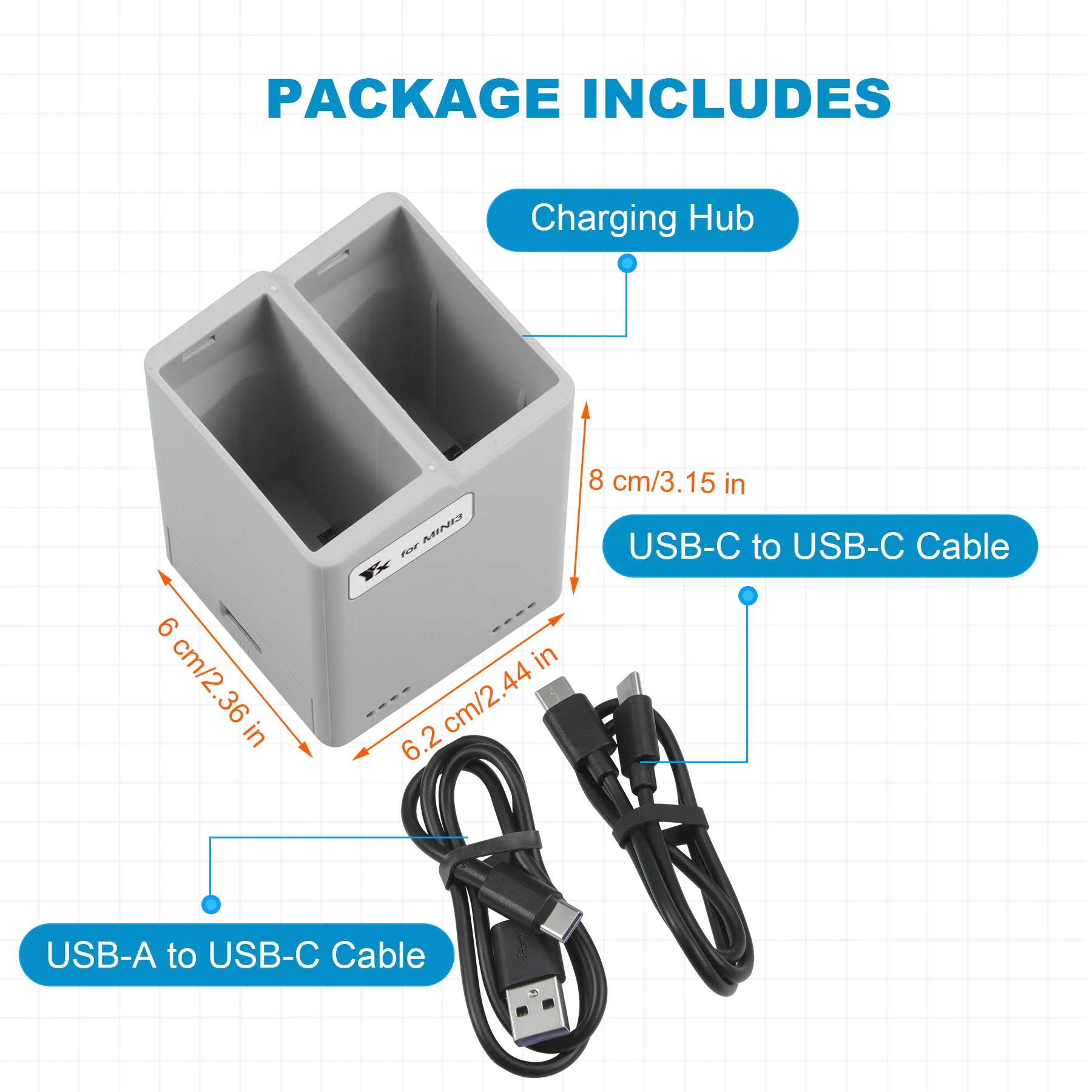 Charger Hub for DJI Mini 4 Pro - Drone Charging Hub avis et prix