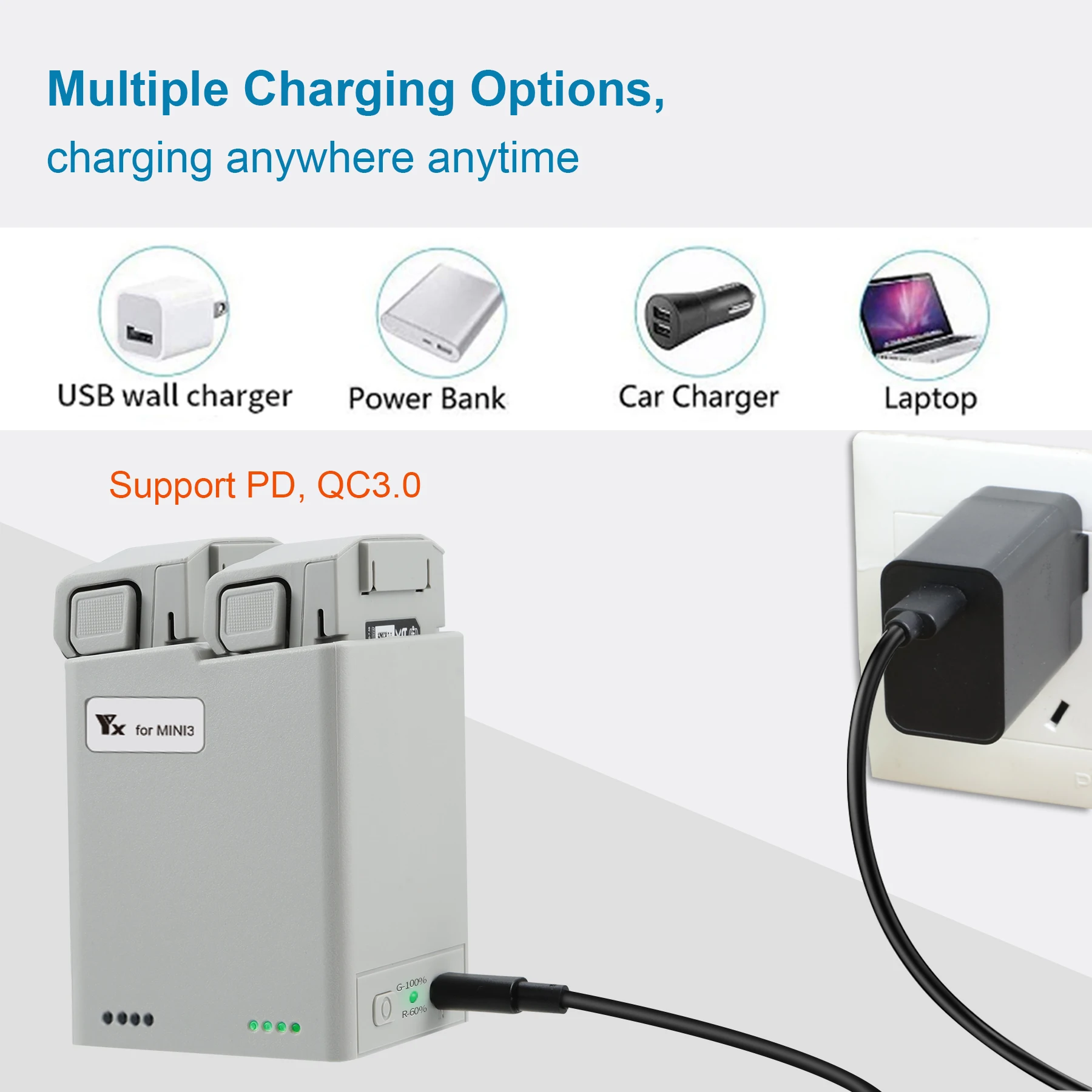 Charger Hub for DJI Mini 4 Pro - Drone Charging Hub avis et prix