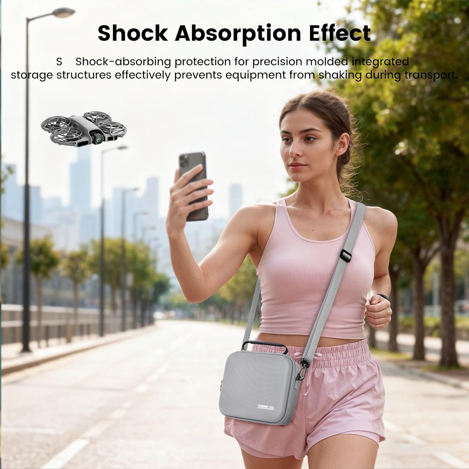STARTRC Neo 2 Portable PU Shou - Drone Carrying Case avis et prix