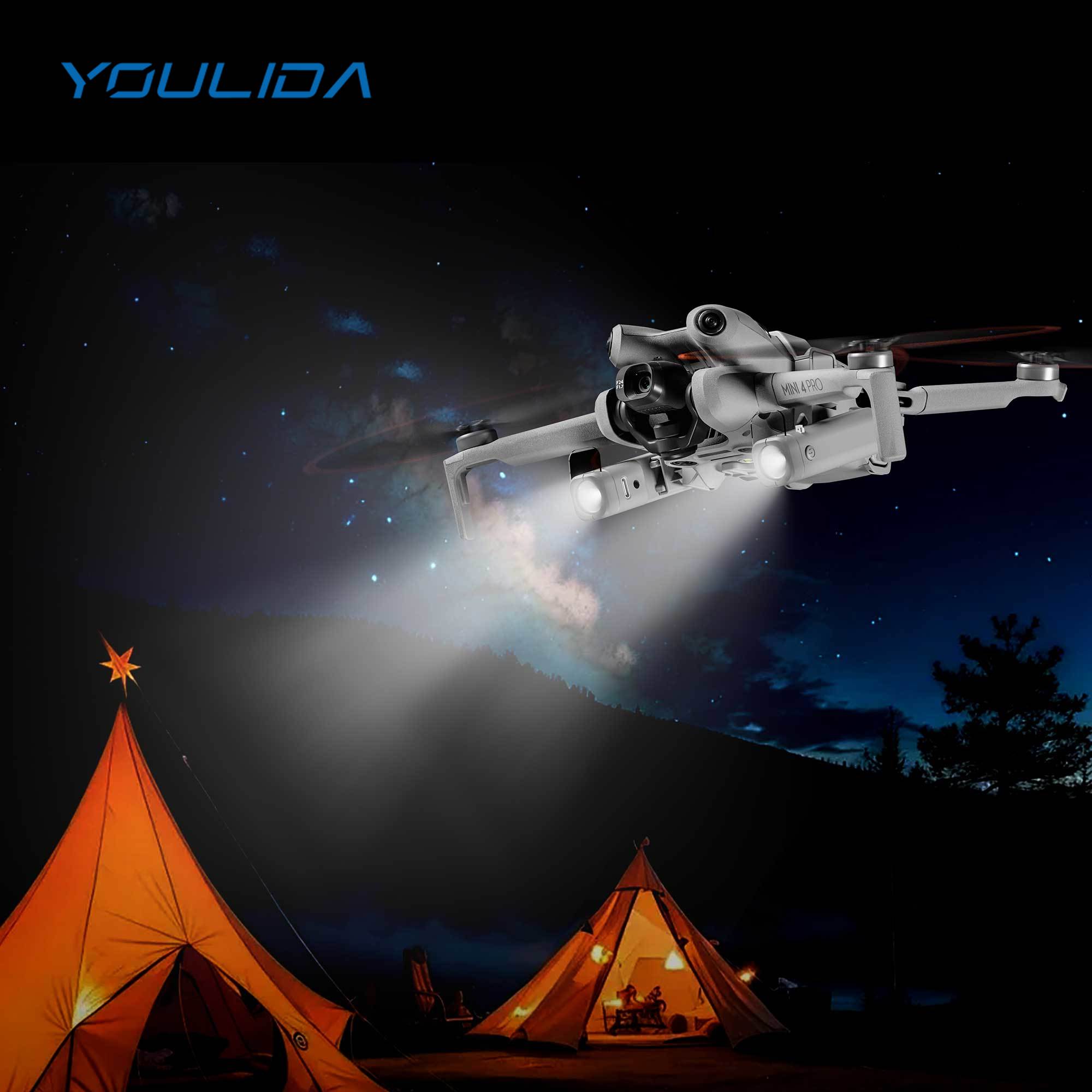 For DJI Mini 4 Pro LED Night N - Drone Strobe Light avis et prix
