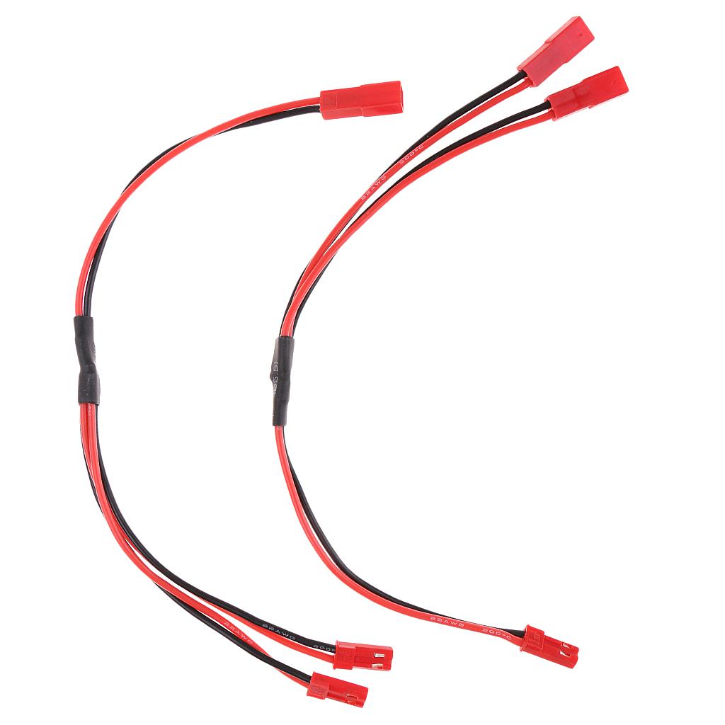RC JST Y Parallel Adapter 1 to - Drone Battery Adapter avis et prix