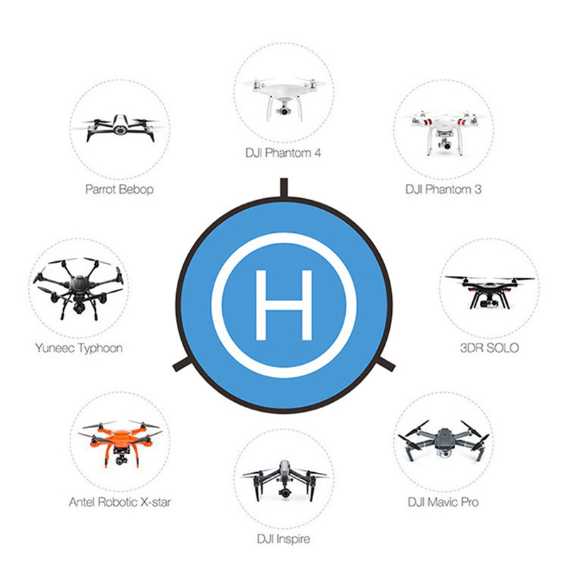 55cm Drone Quadcopters Accesso - Drone Landing Pad avis et prix